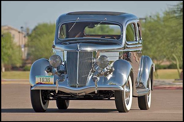 1936 Ford Front