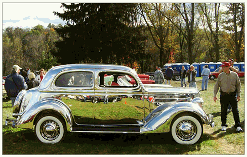 1936 Ford Side