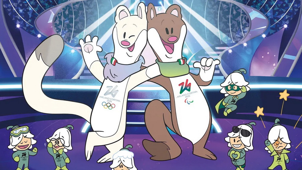 Mascots Tina & Milo