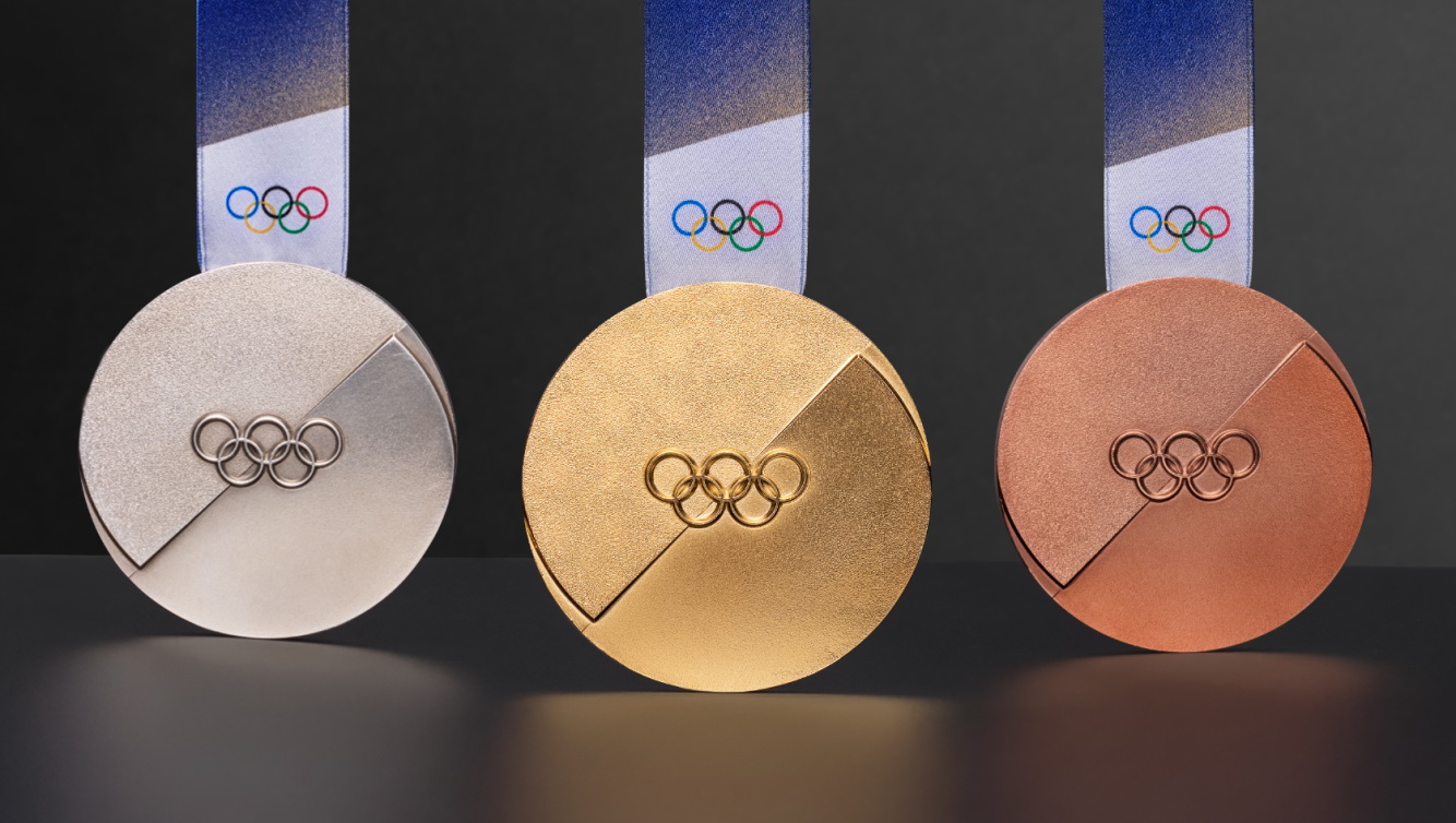 2026 Olympic Medals