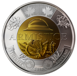 Armistice Commemorative Reverse