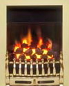 Gas fireplace