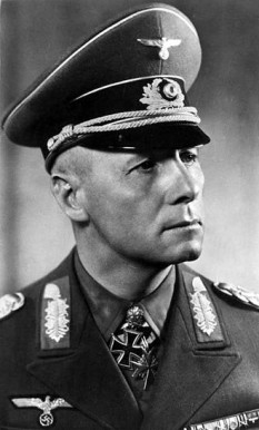 German General Erwin Rommel