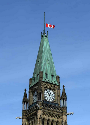 Half-Masting the Flag