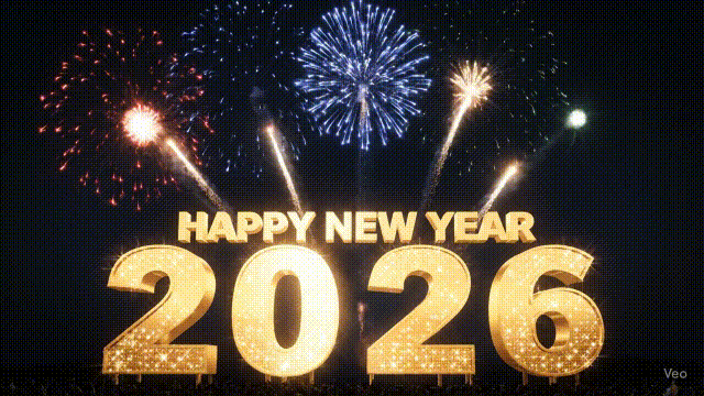 Happy New Year 2025