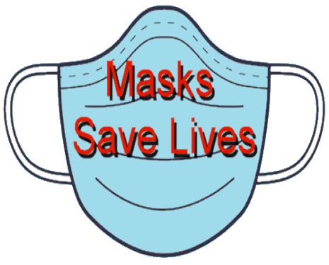 Wear A Mask Save A Life