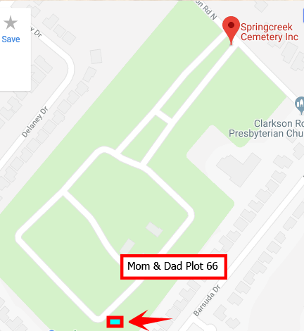 Mom and Dad Plot 66 Mom and Dad Plot 66