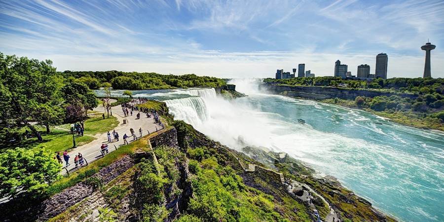 Niagara Falls from US side