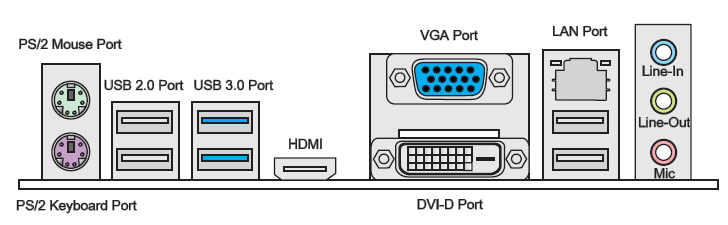 Silver Rear Ports Silver Rear Ports