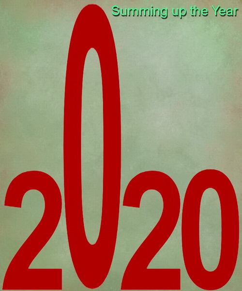 Summing up 2020