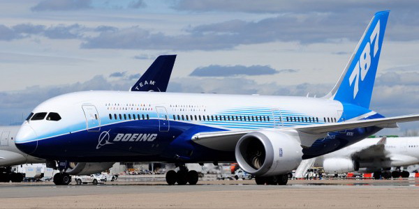 The Boeing 787 Dreamliner