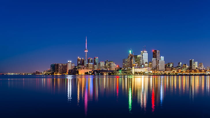 Toronto-night-skyline
