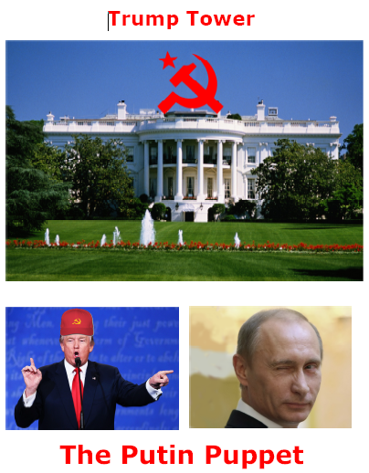 Trump Tower for Putin's Puppet