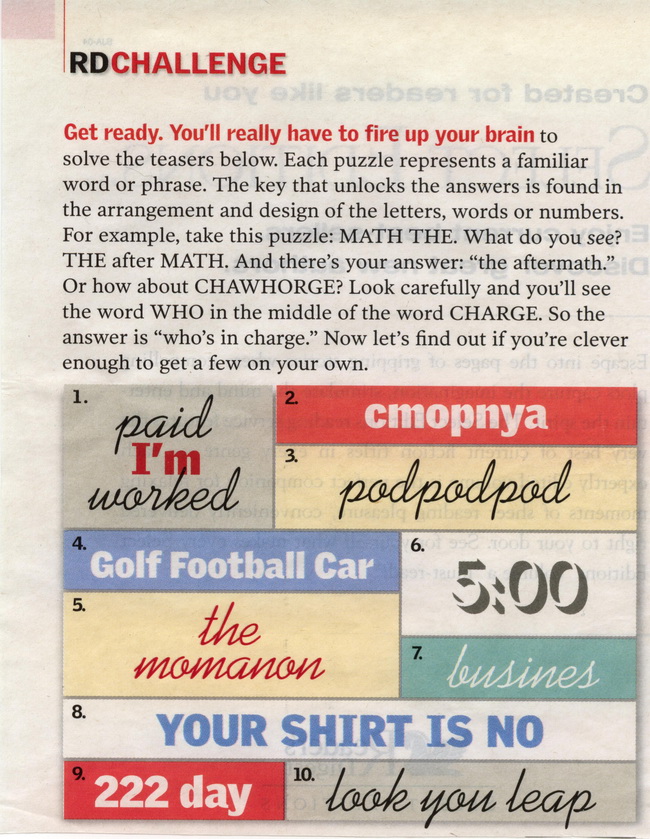 Word Puzzle Word Puzzle