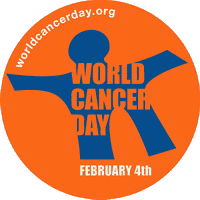 World Cancer Day Feb. 4th