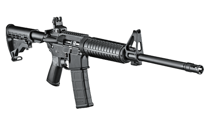 AR-15 TW M15 Ruger