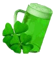 Mug of Green Beer