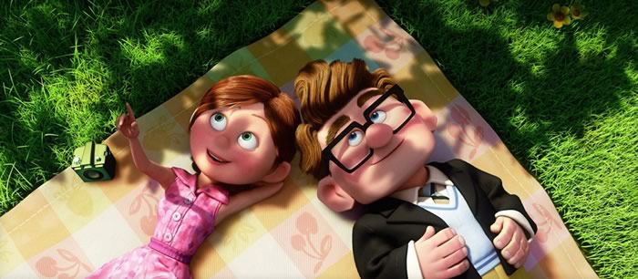 1 Lying on blanket watching the clouds in the sky