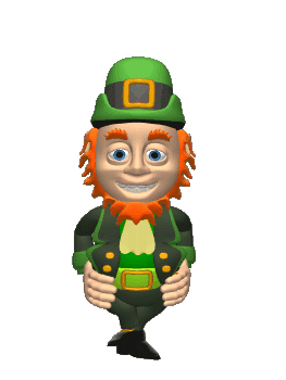 Dancing Leprechaun