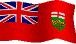 Ontario Flag