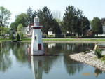 Gloria Simcoe Lighthouse