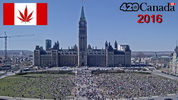 Parliamnt hill Marijuana celebration day 2016