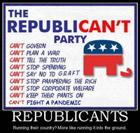 Republican't Poster